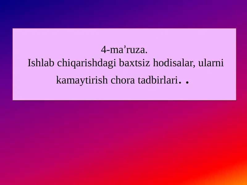 Baxtsiz hodisalar 1