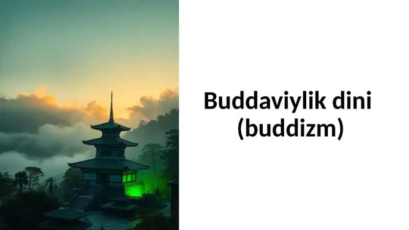 Buddaviylik dini 1