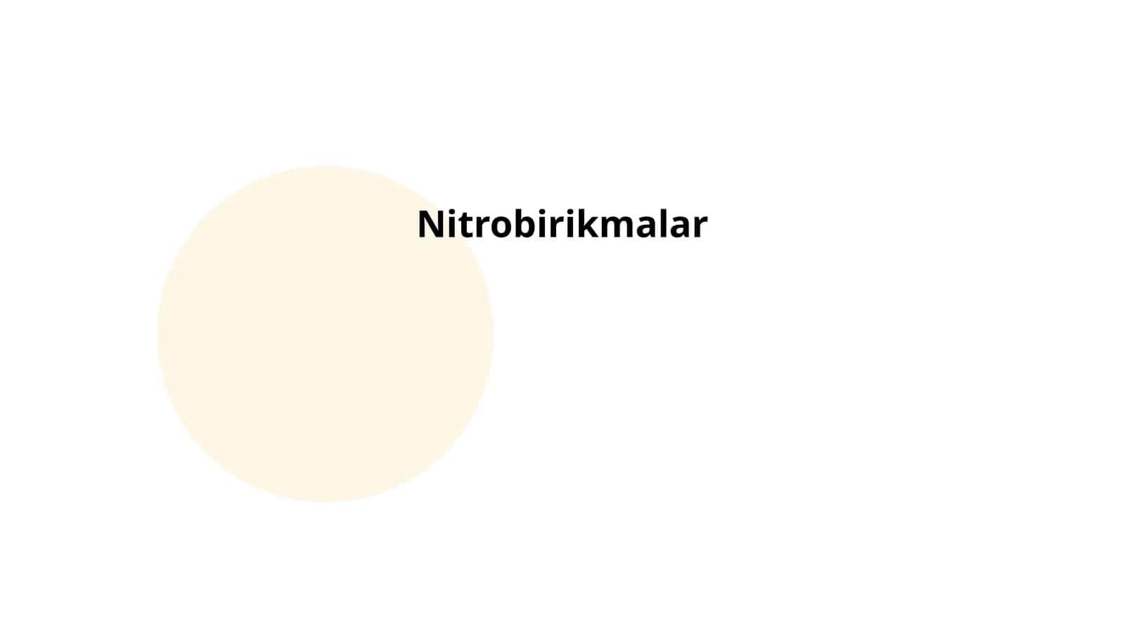 Nitrobirikmalar 1