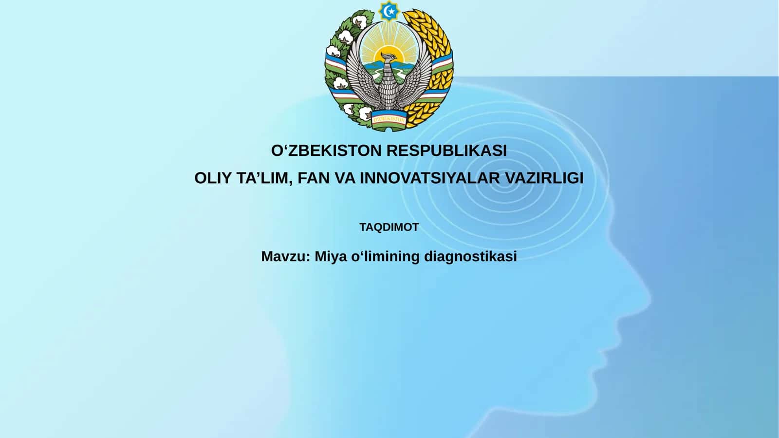 Miyaoʻliminingdiagnostikasi 1
