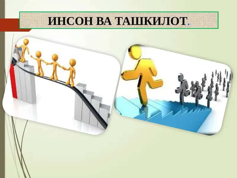 ИНСОНВА ТАШКИЛОТ 1