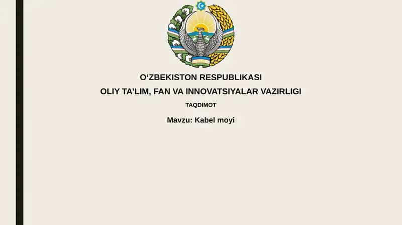 Kabelmoyi 1