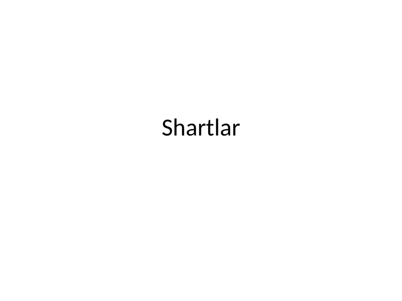 Rasmli shartlar 1