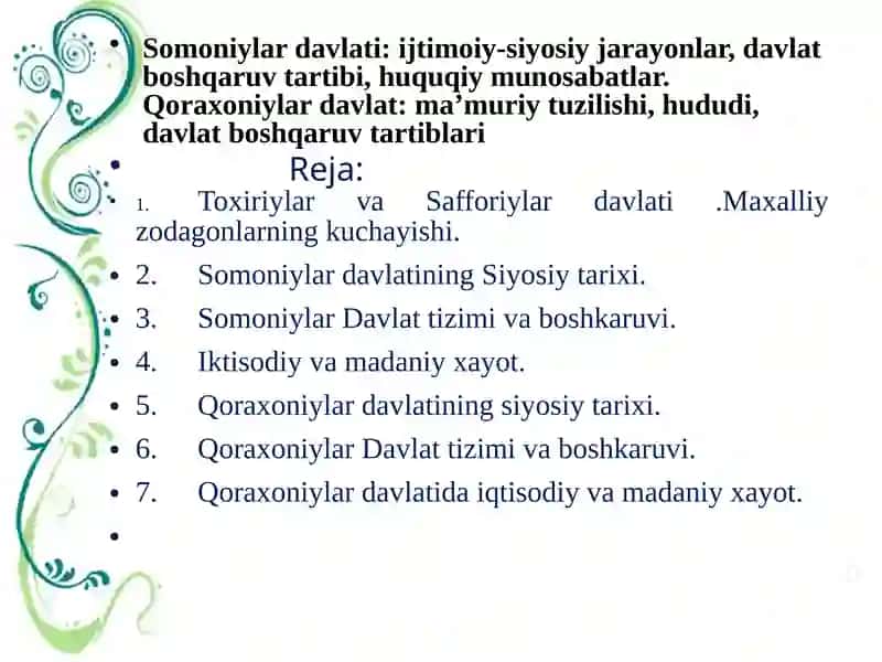 Somoniylar Davlati