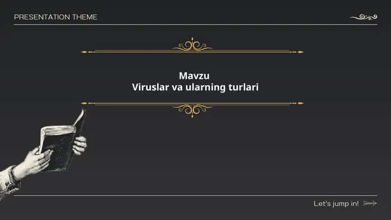 Viruslar va ularning turlari 1