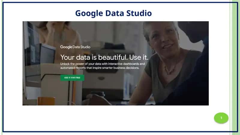 Google Data Studio 1