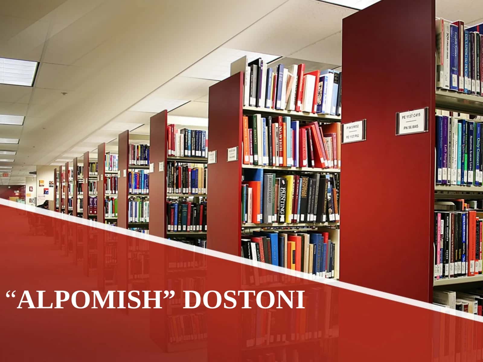 “ALPOMISH” DOSTONI 1