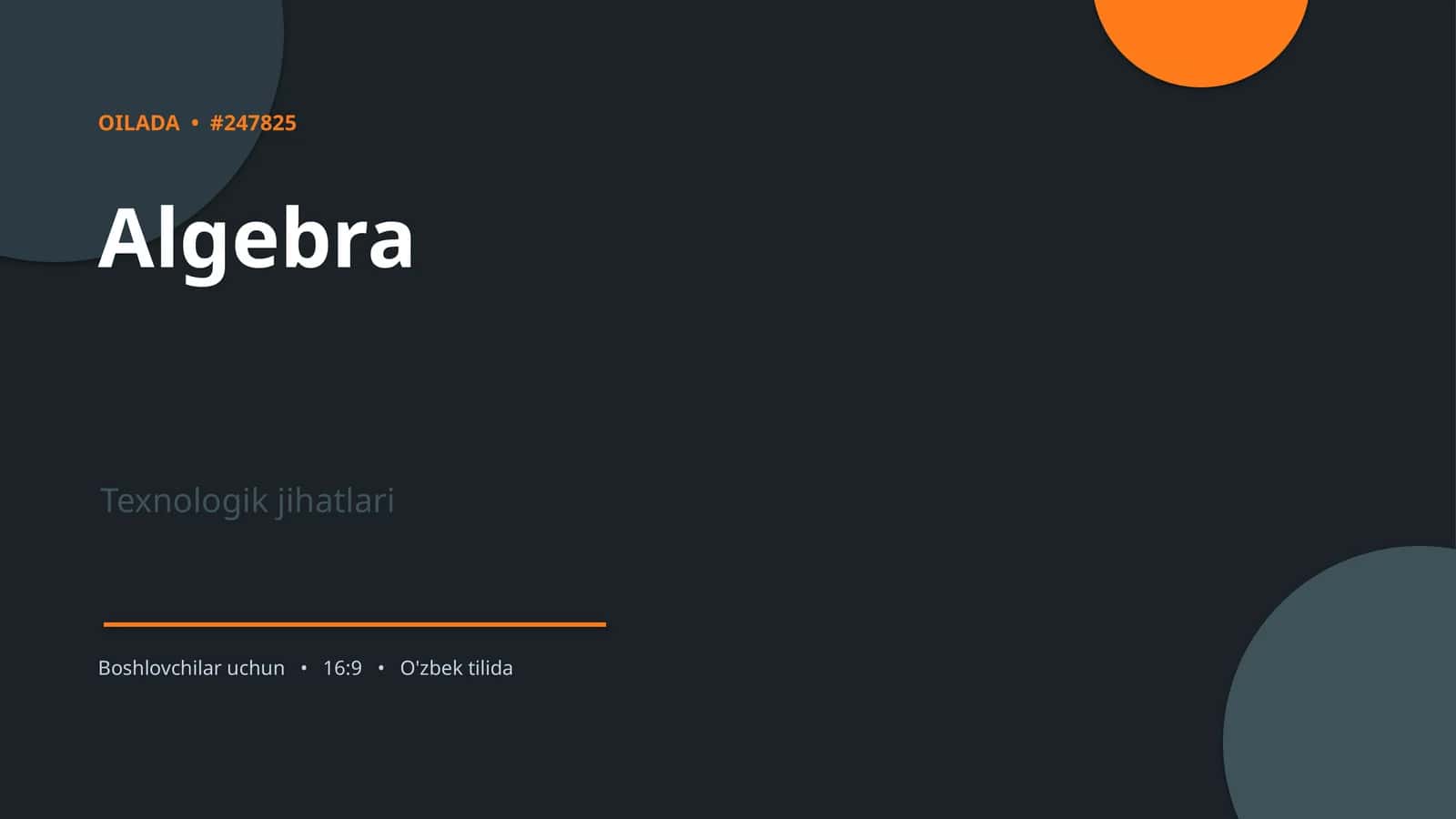 OILADA 1