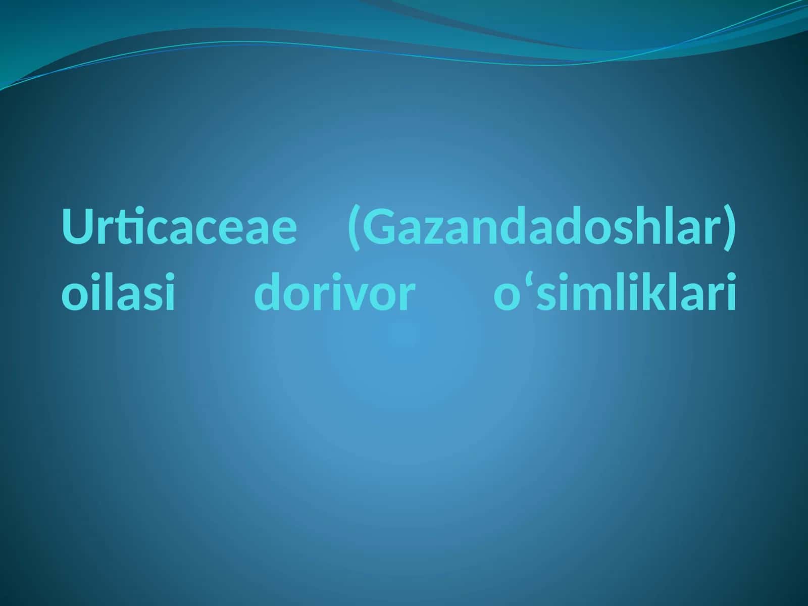 Gazandadoshlar 1
