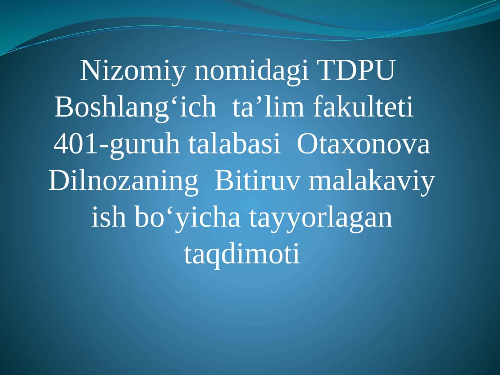 Usmon Nosir she’riyatining boshlang‘ich sinf o‘quvchilarida vatanparvarlik tuyg‘usini shakllantirishdagi roli 1
