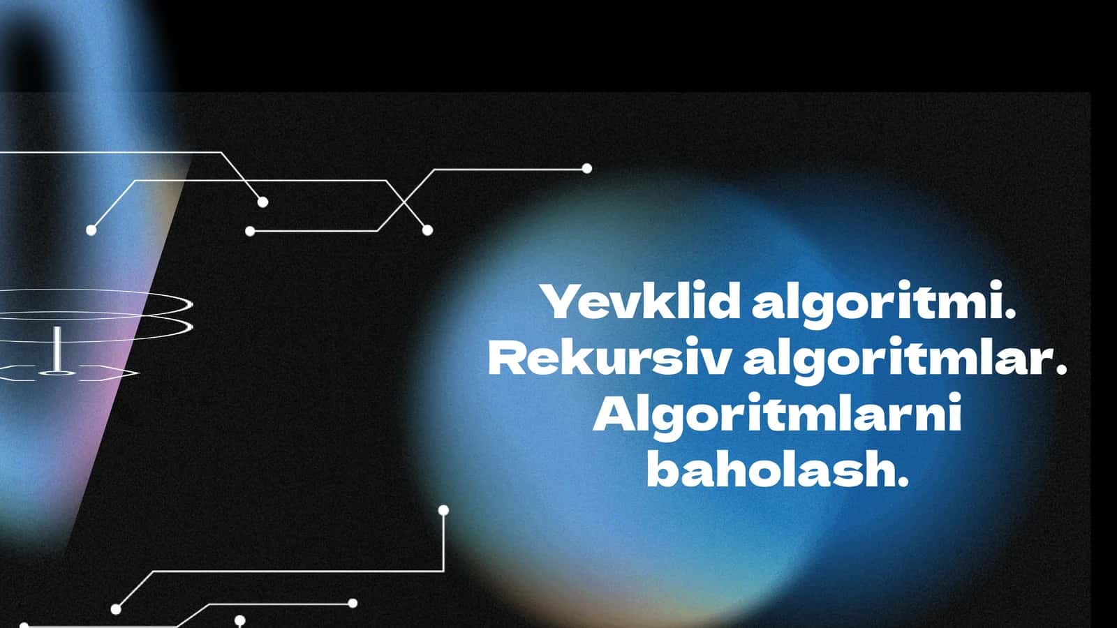 Yevklid algoritmi 1
