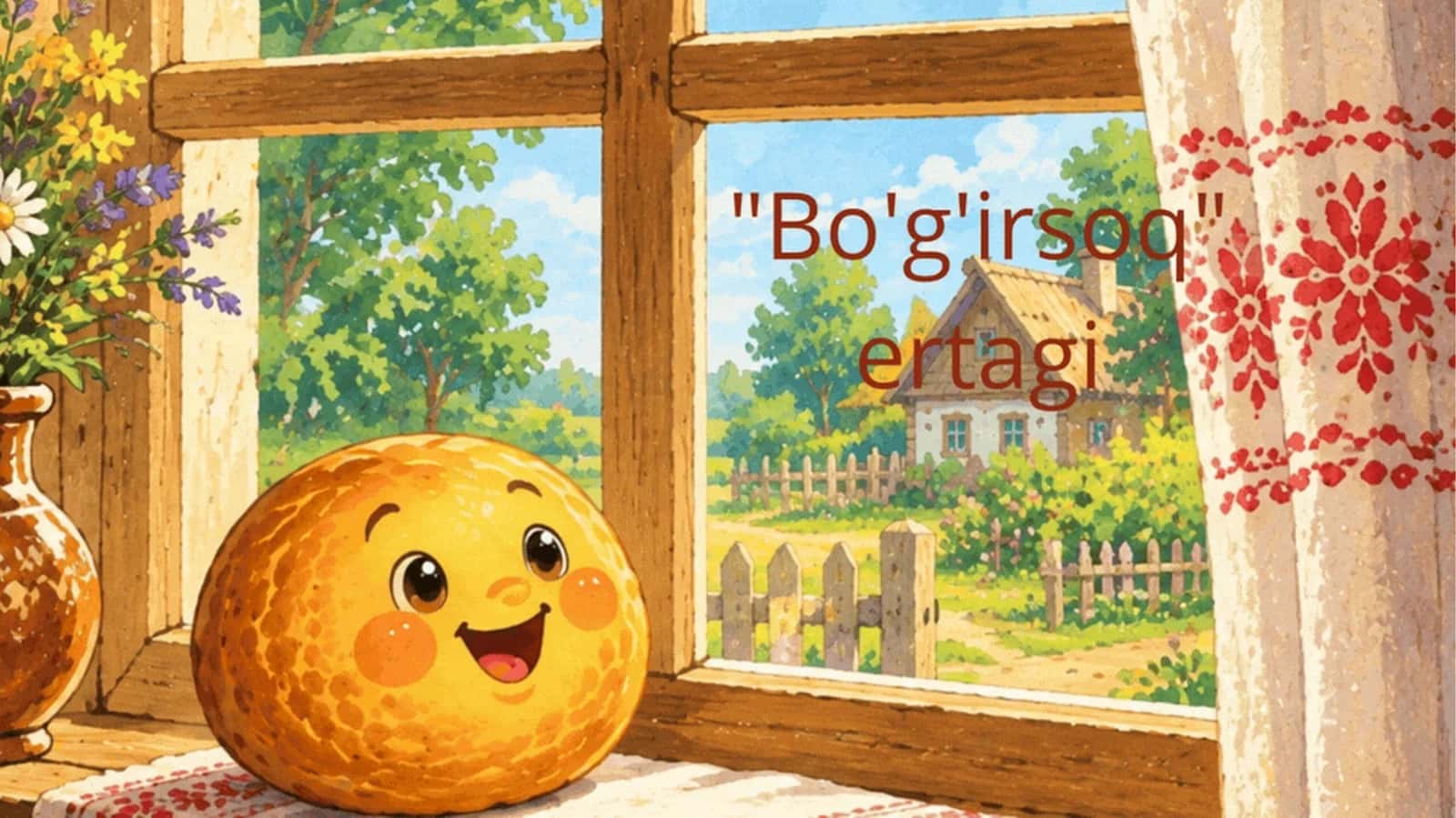 Bo'g'irsoq va Kampir o'yini 1