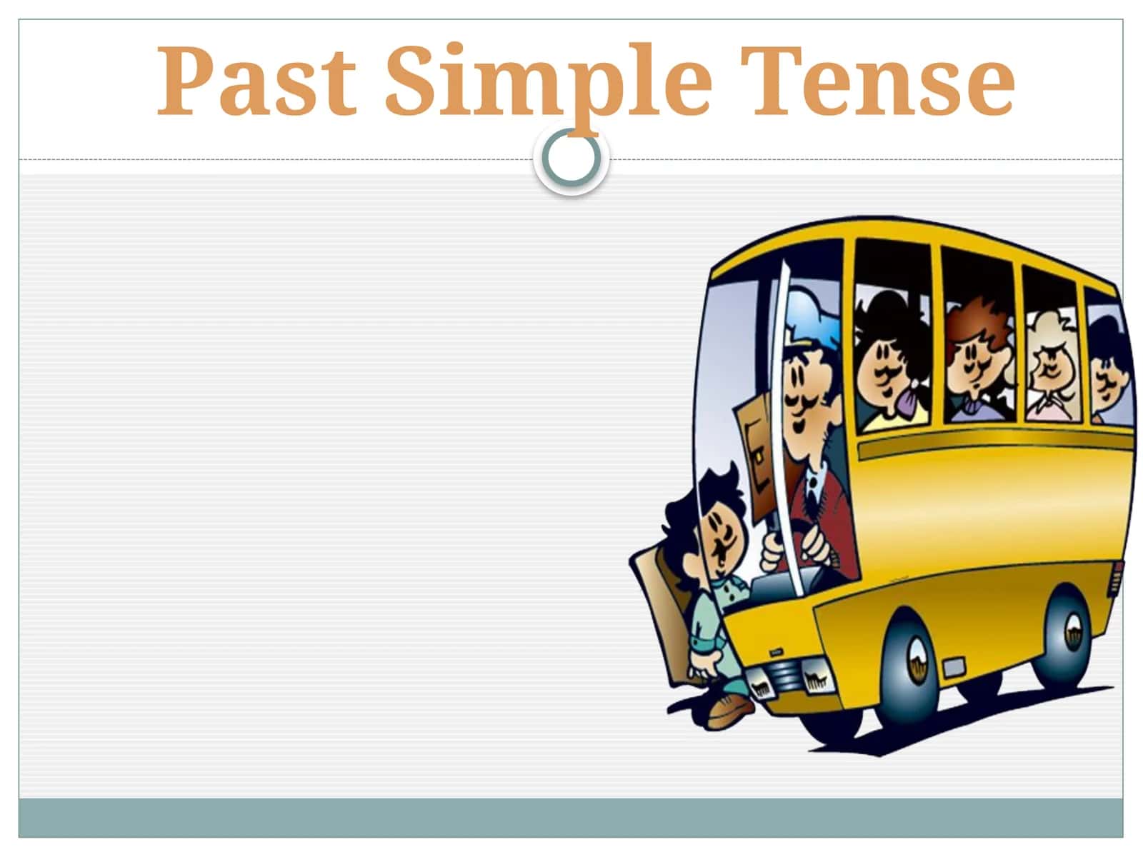 Past Simple Tense 1