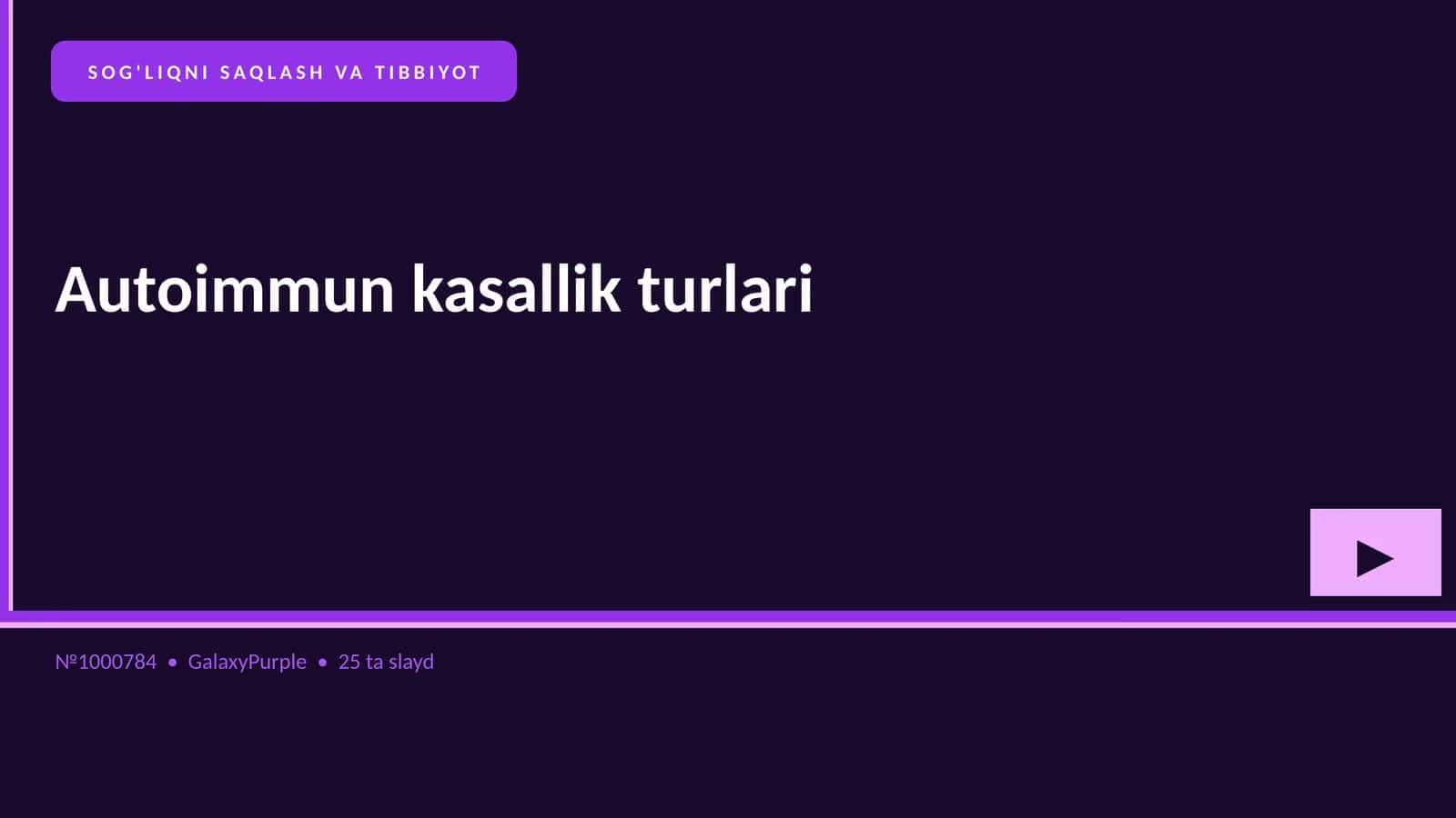 Autoimmun kasallik turlari 1