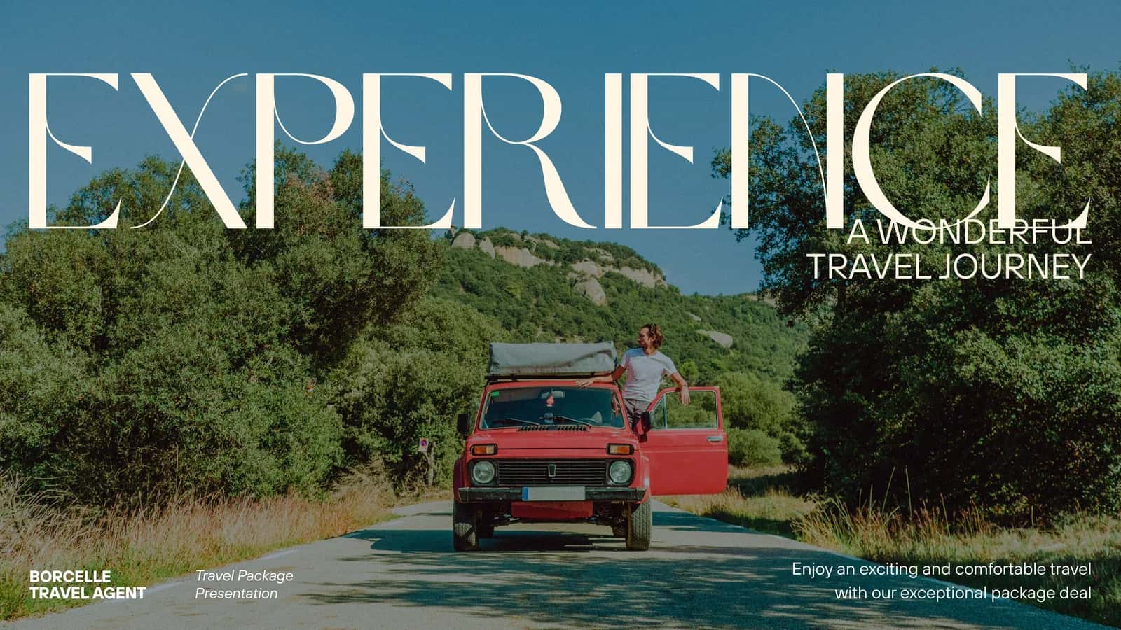BORCELLE TRAVEL AGENT 1