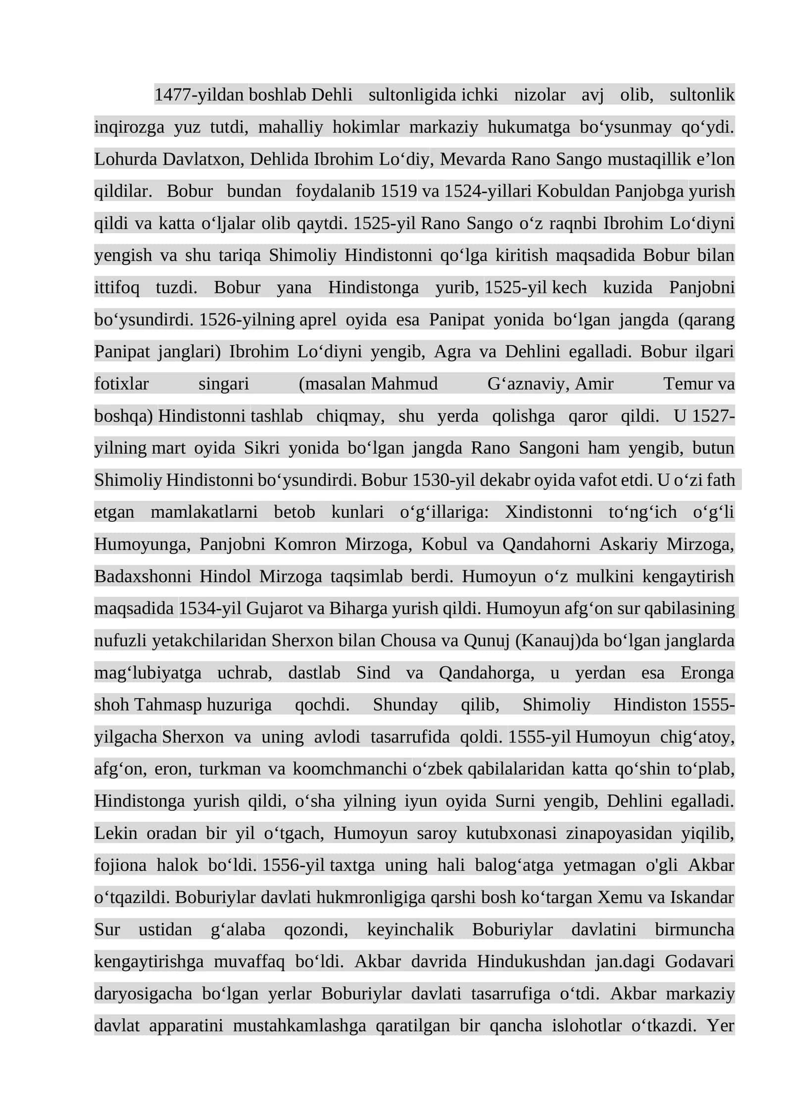 Dehli sultonligi 1