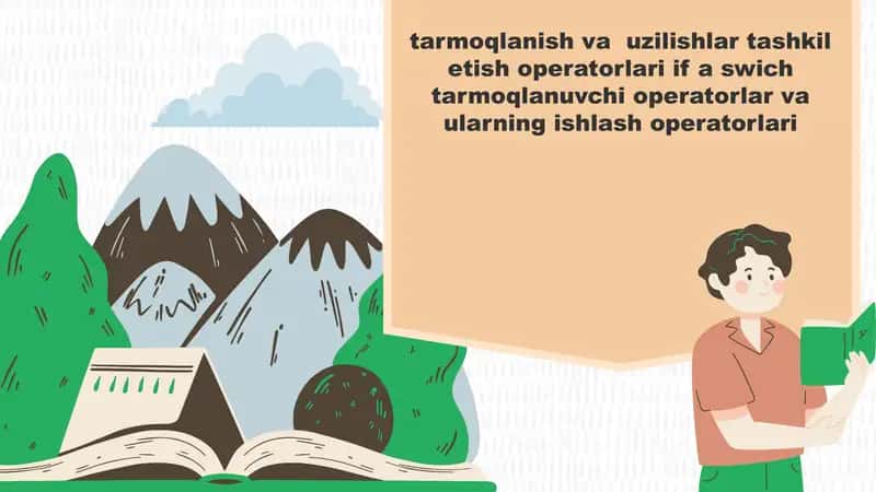 Swich Operatorlari va Uzilishlar 1