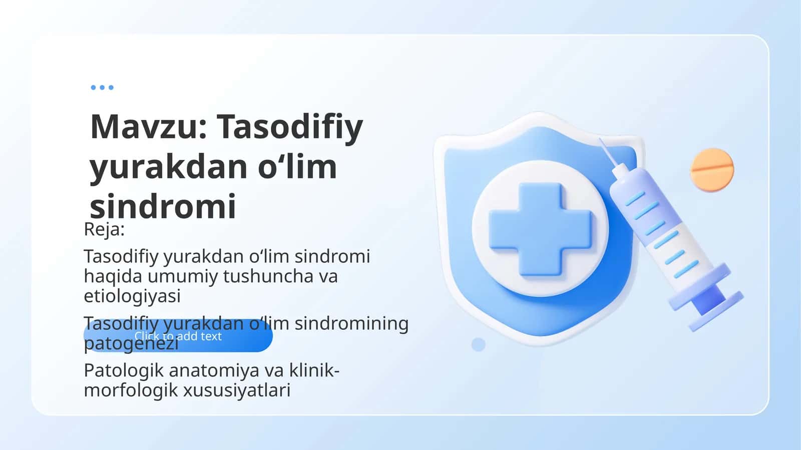 Tasodifiy yurakdan o‘lim sindromi 1