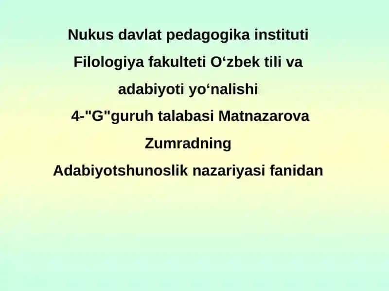 Bobur lirikasi