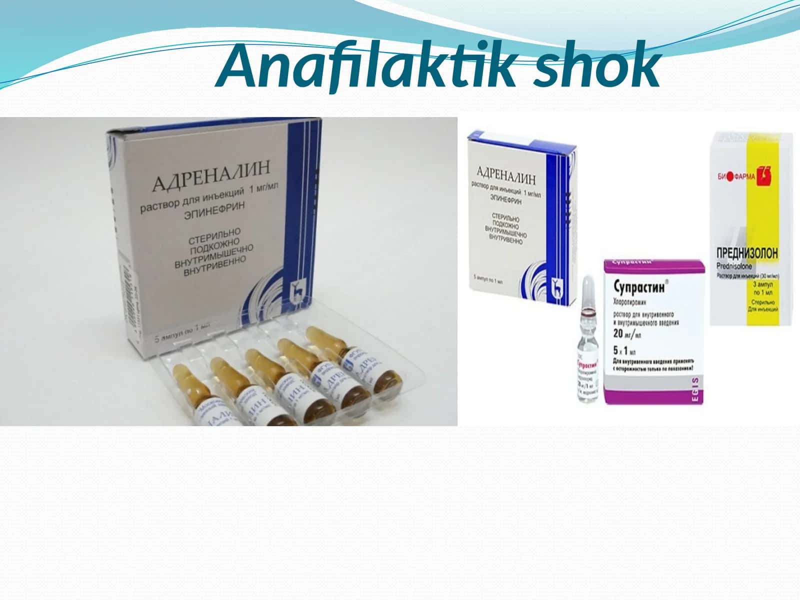 Anafilaktik shok Anafilaksiya 1