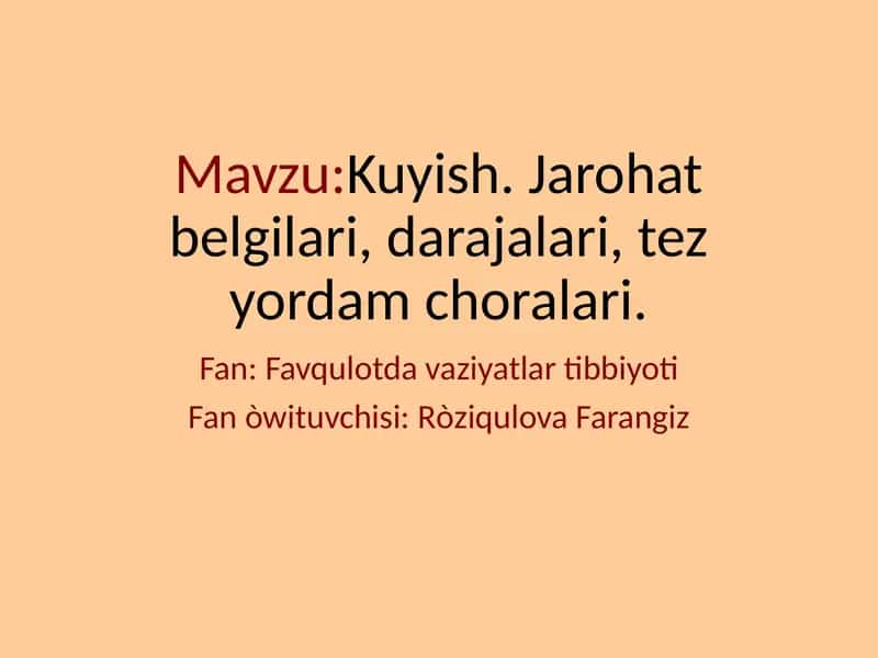 Kuyish 1