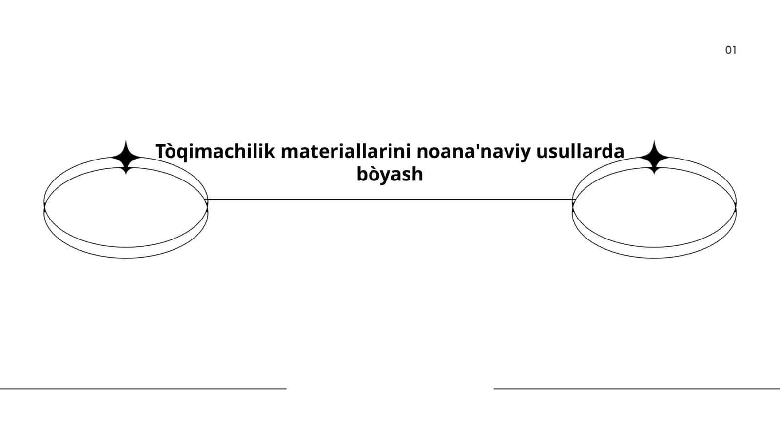 Noana'naviy bo'yash usullari 1