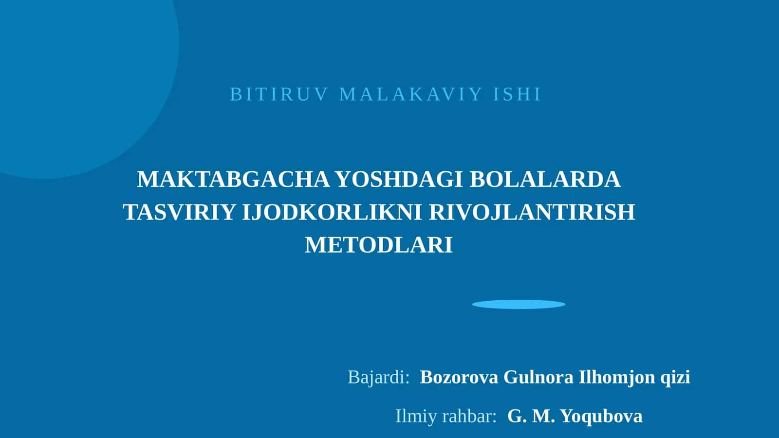 TASVIRIY IJODKORLIKNI RIVOJLANTIRISH METODLARI 1
