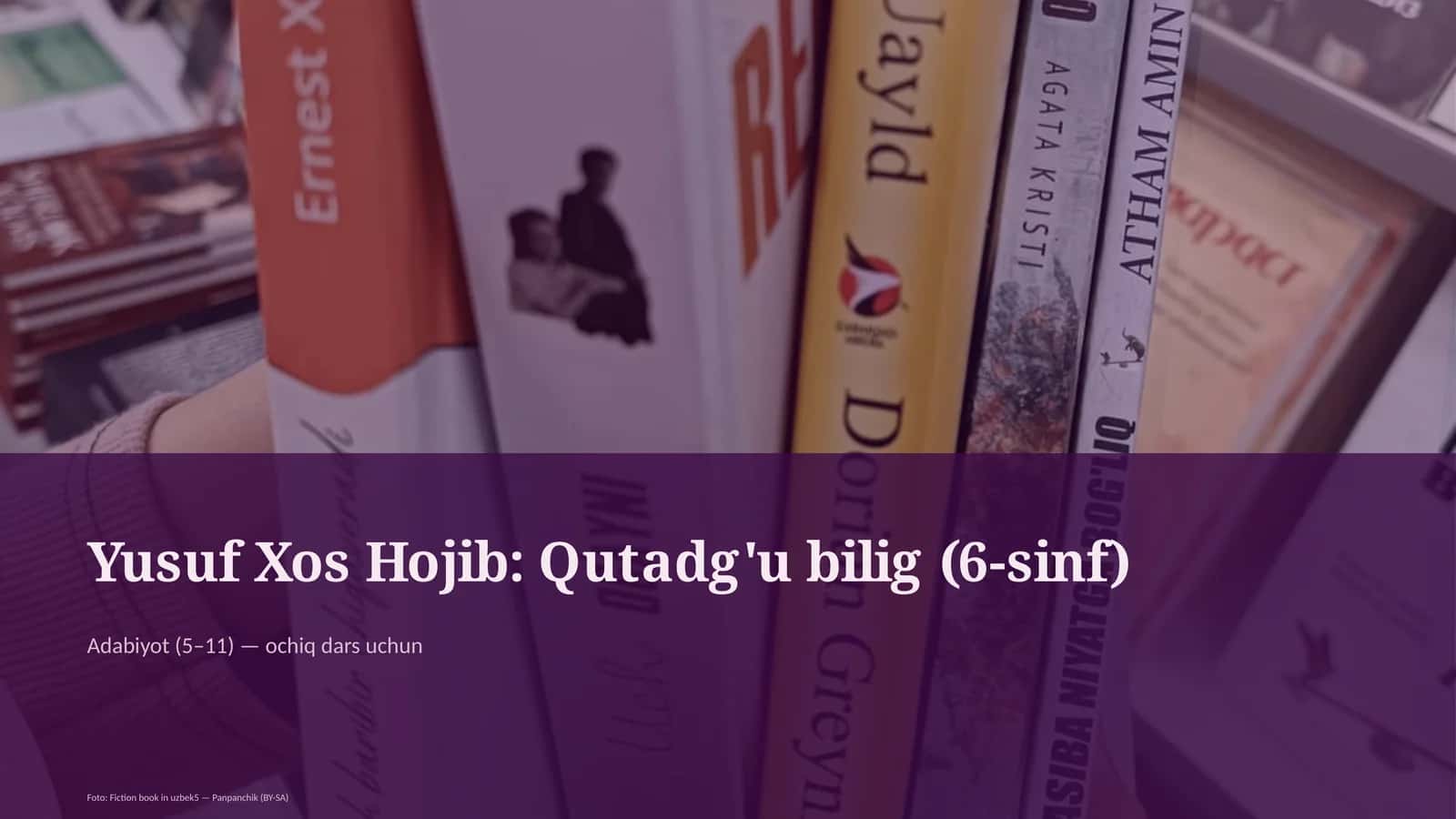 Qutadg'u bilig (6-sinf) 1