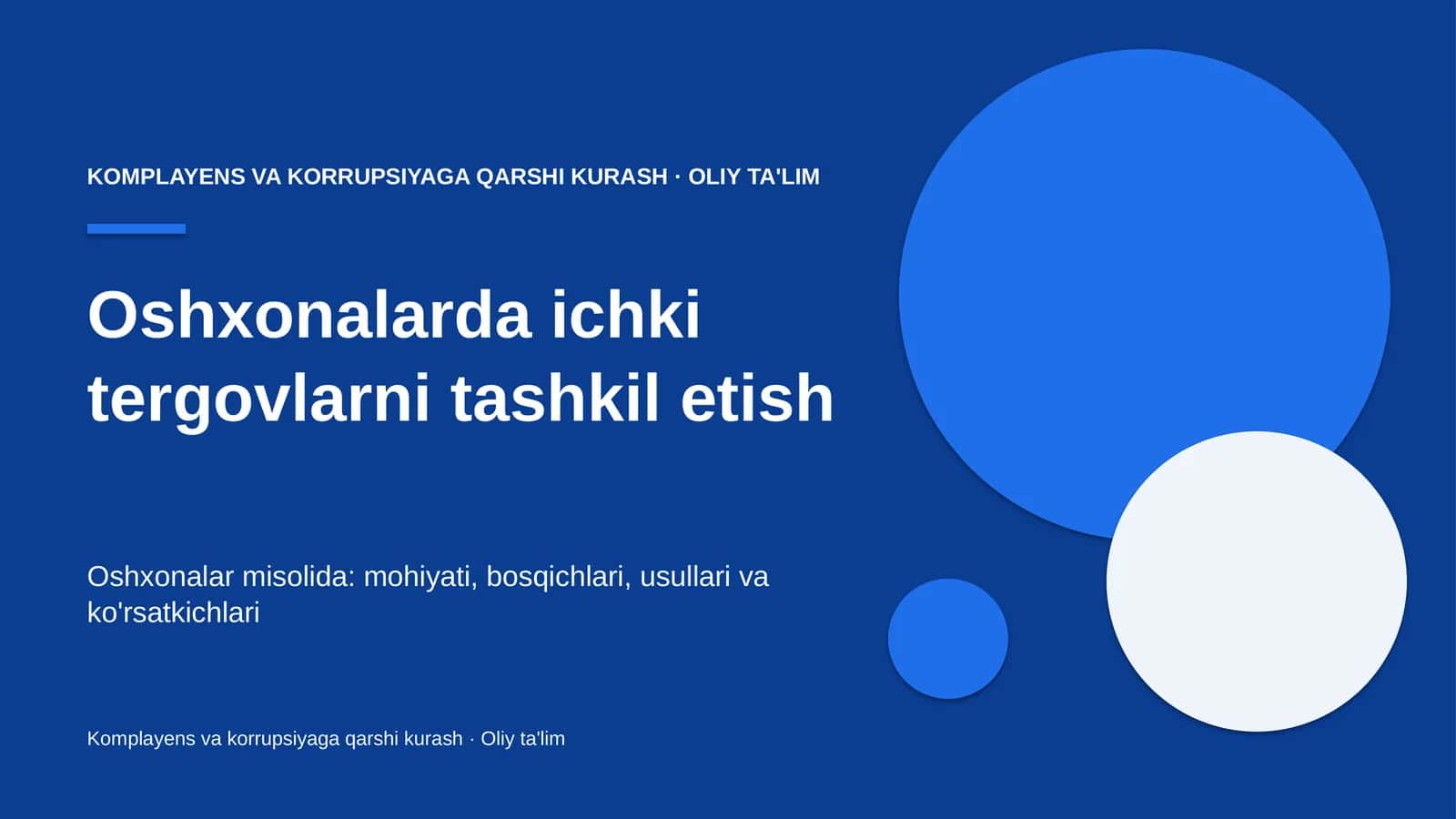 oshxonalarda ichki tergovlarni tashkil etish 7835 1