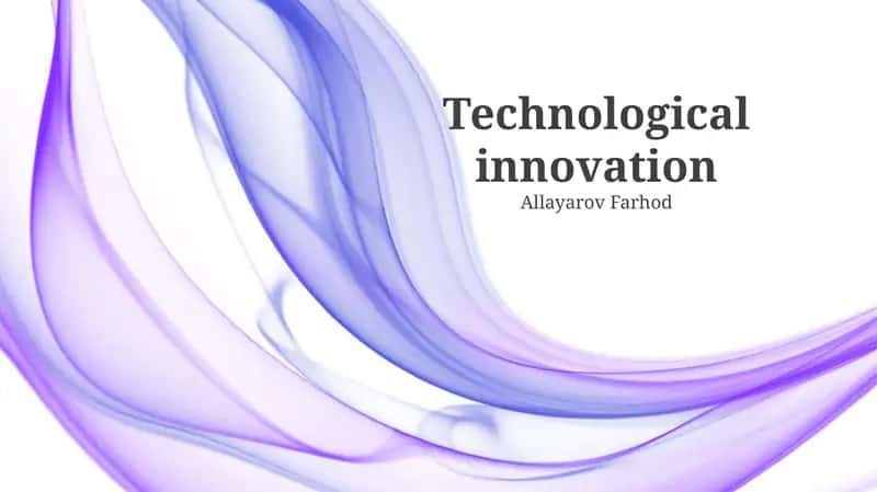 Smart Cities & Mobility 1