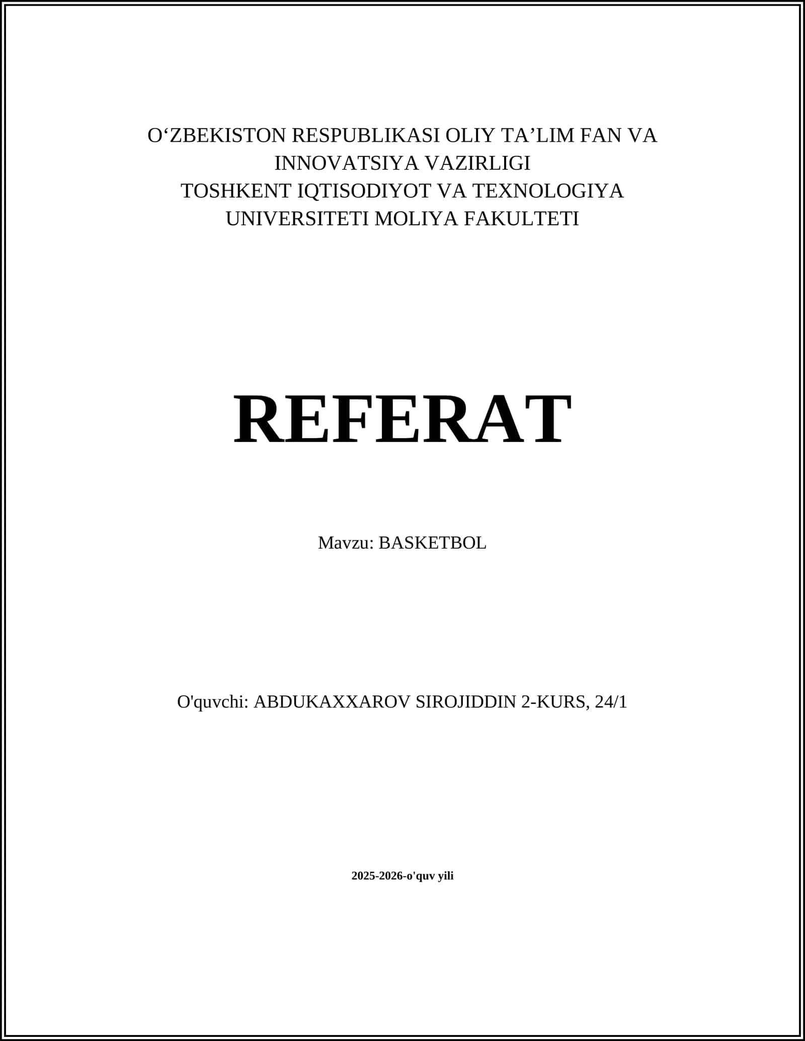 BASKETBOL 1