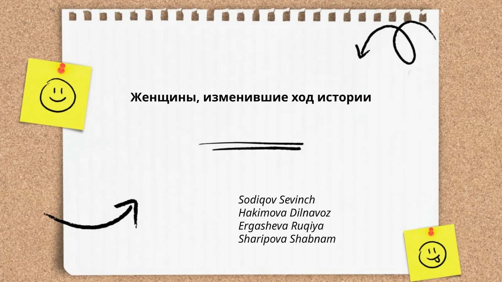 Женщины, изменившие ход истории 1