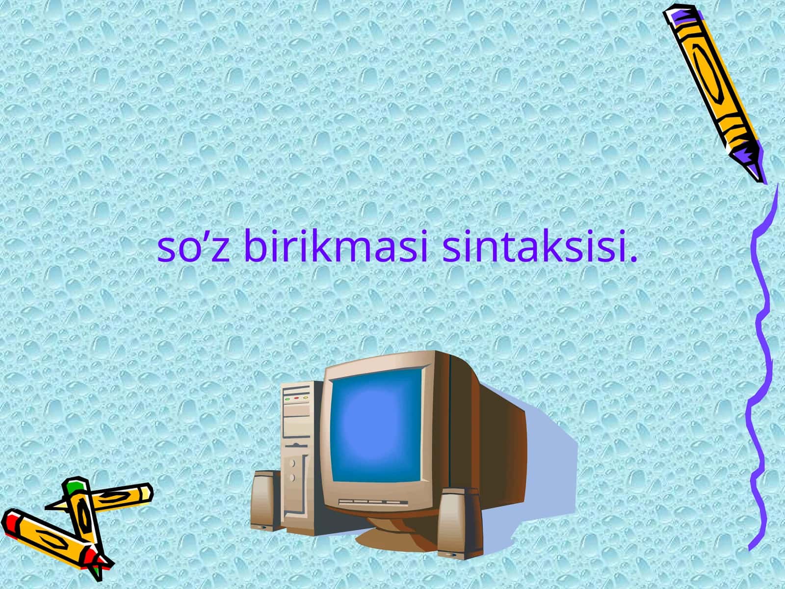So’z Birikmasi Sintaksisi 1