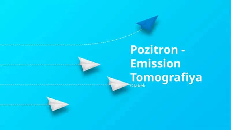 Pozitron - Emission Tomografiya 1