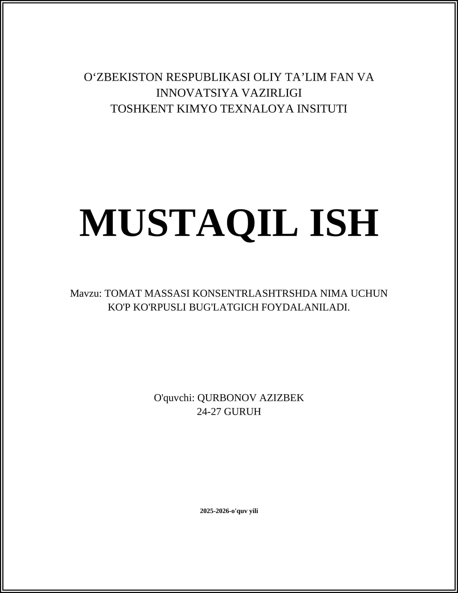TOMAT MASSASI KONSENTRLASH 1