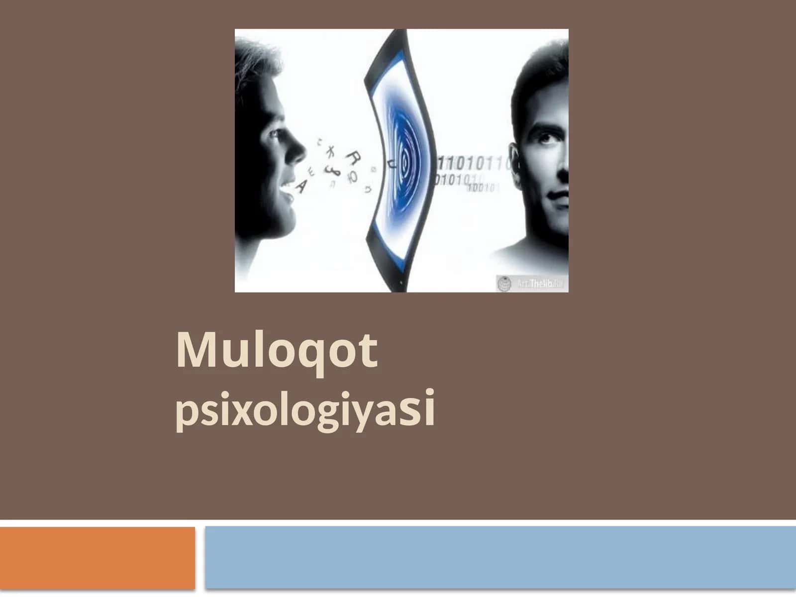 Muloqotpsixologiyasi 1