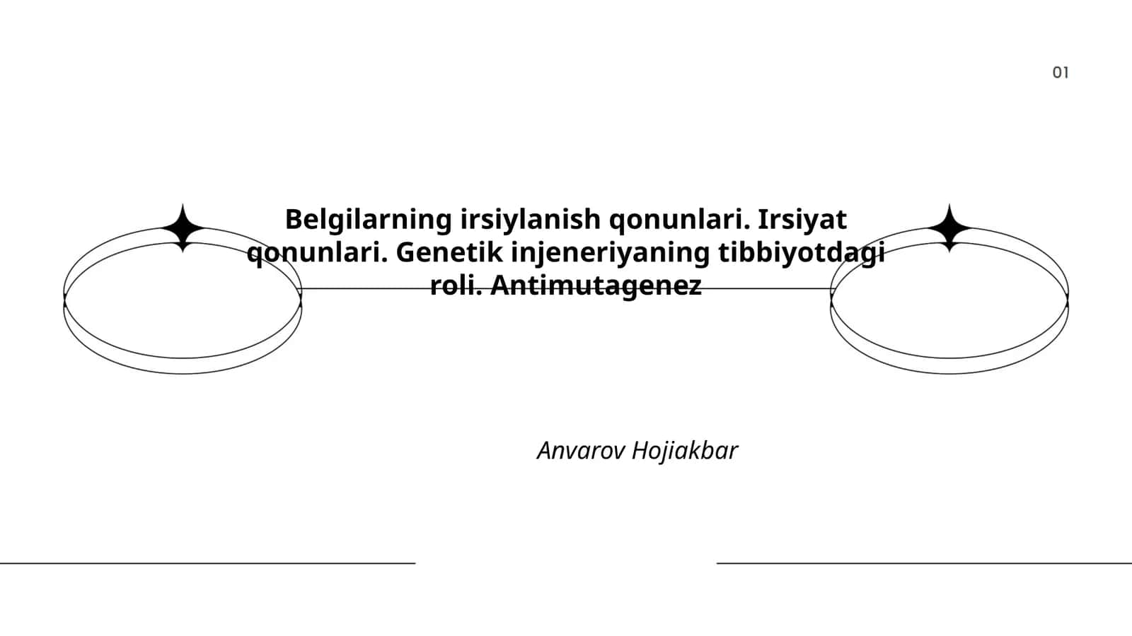 Mendel qonunlari 1