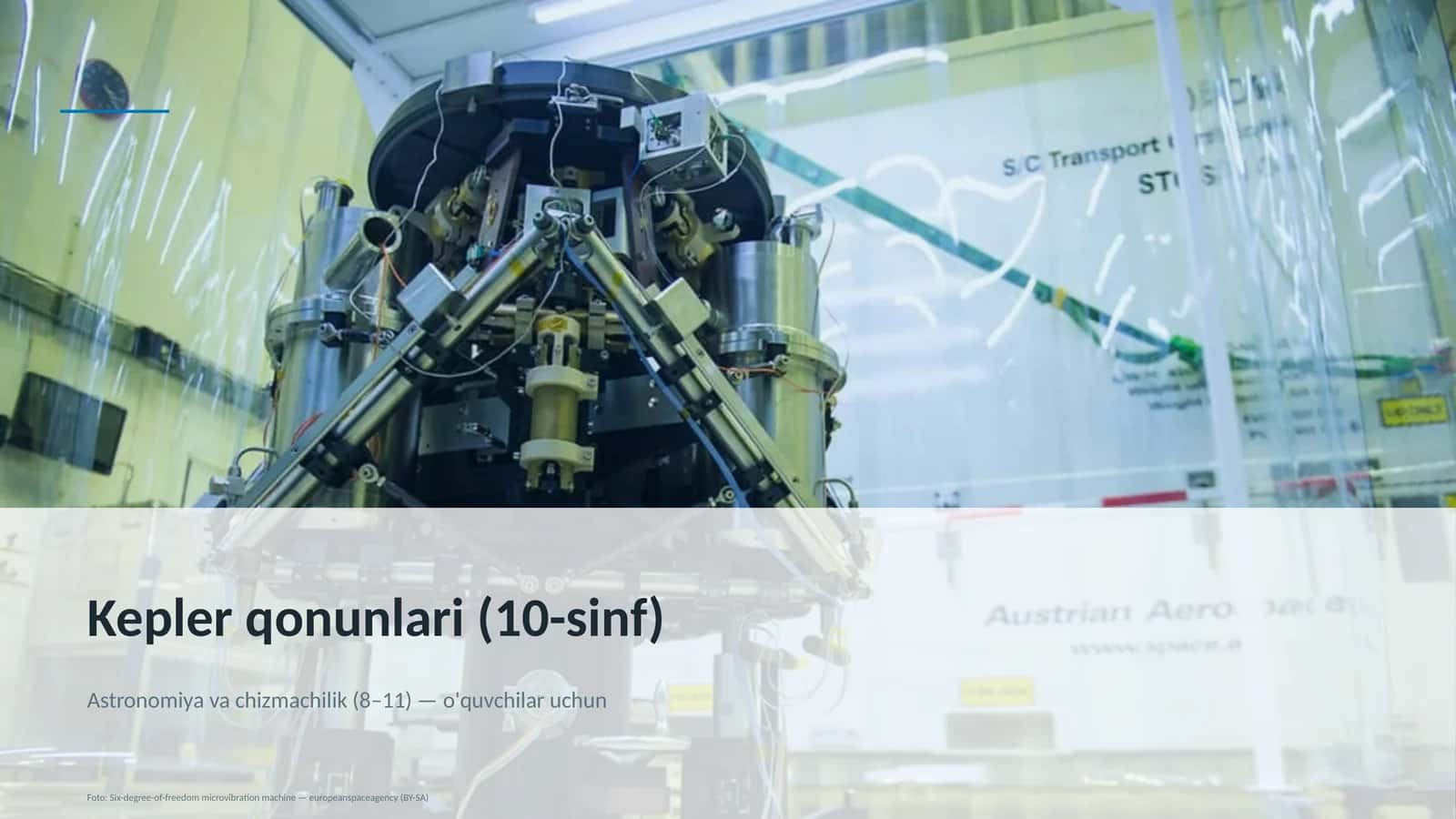 Kepler qonunlari (10-sinf) 1