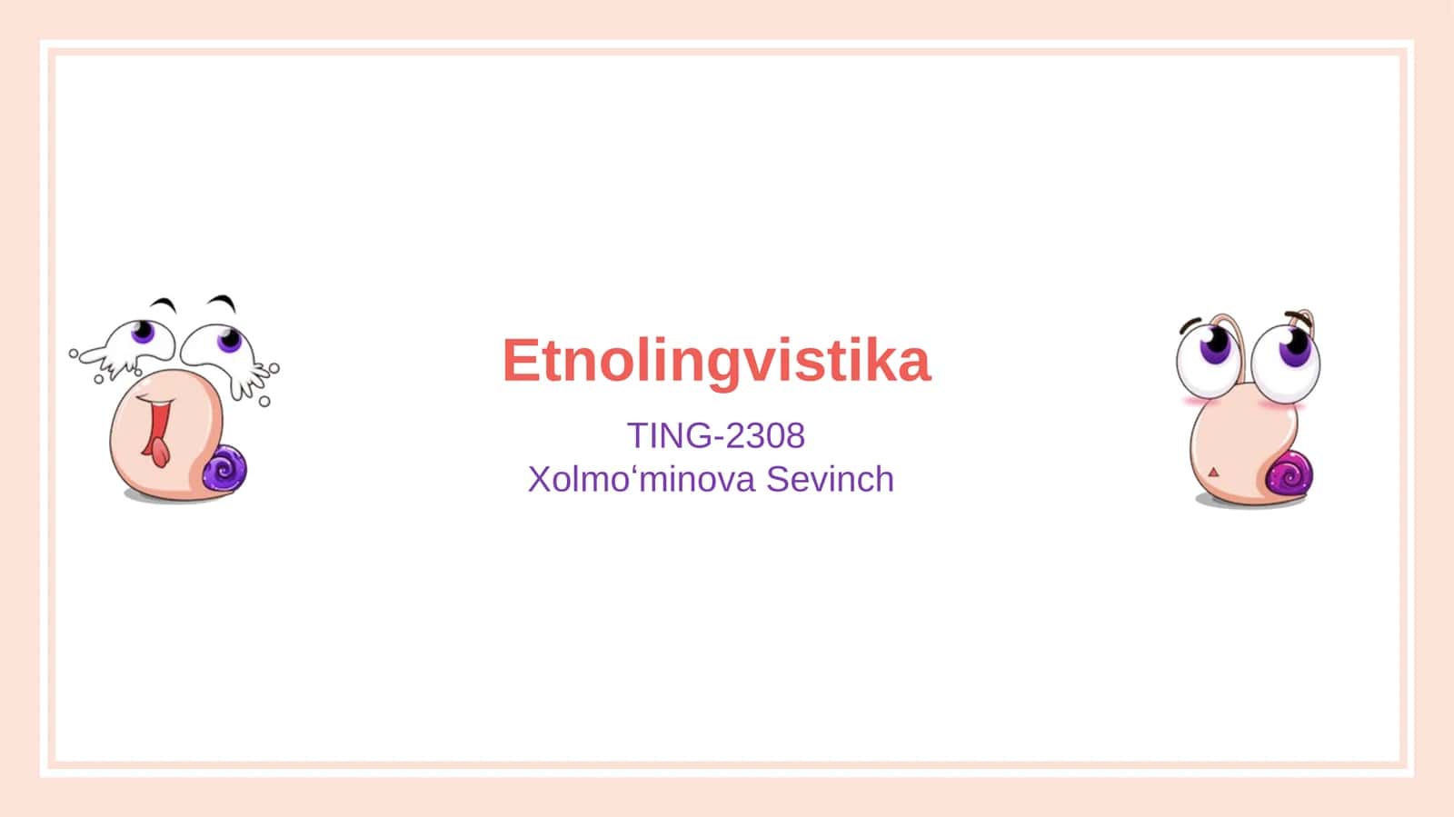 Etnolingvistika 1