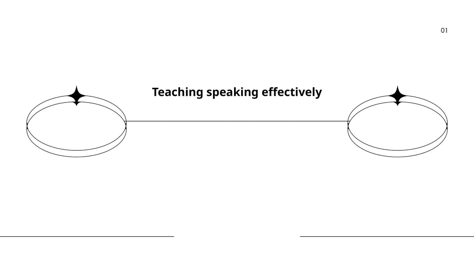 Pronunciation Techniques 1