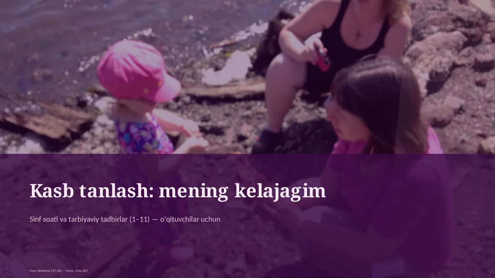 Sinf soati va tarbiyaviy tadbirlar (1–11) — o'qituvchilar uchun 1