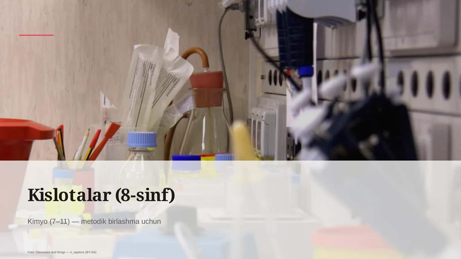 Kislotalar (8-sinf) 1