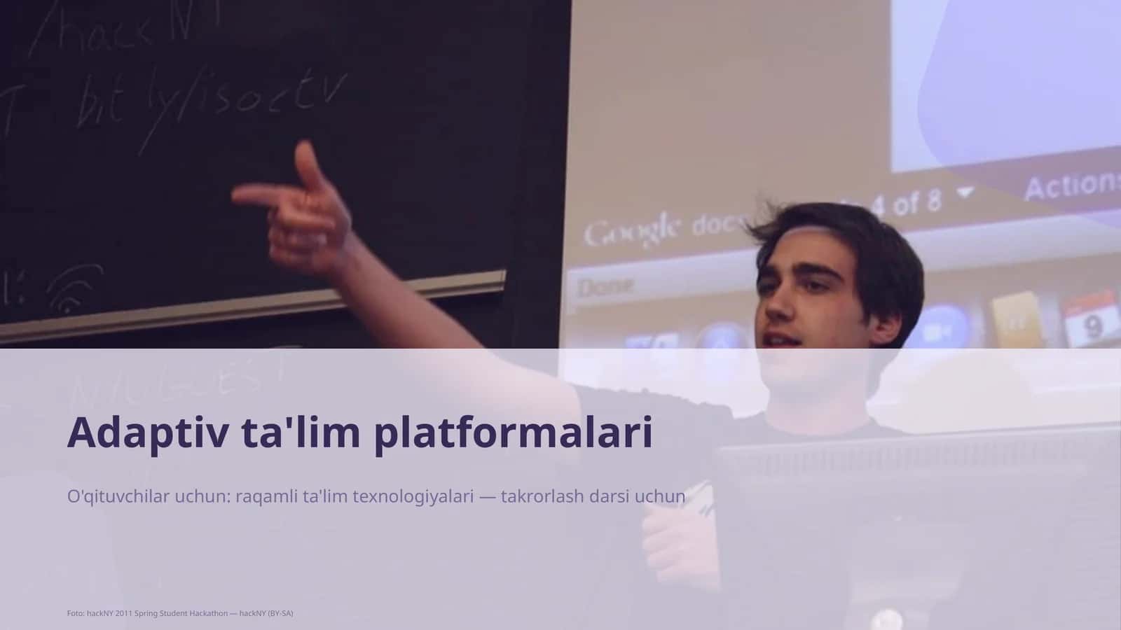 Adaptiv ta'lim platformalari 1