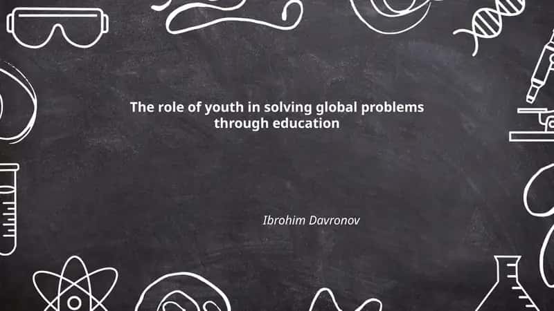 Youth-led Climate Education Programs for Community Resilience 1