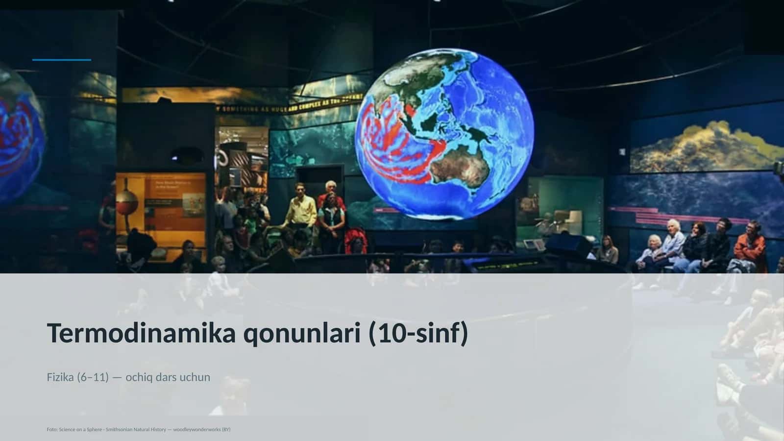 Termodinamika qonunlari (10-sinf) 1