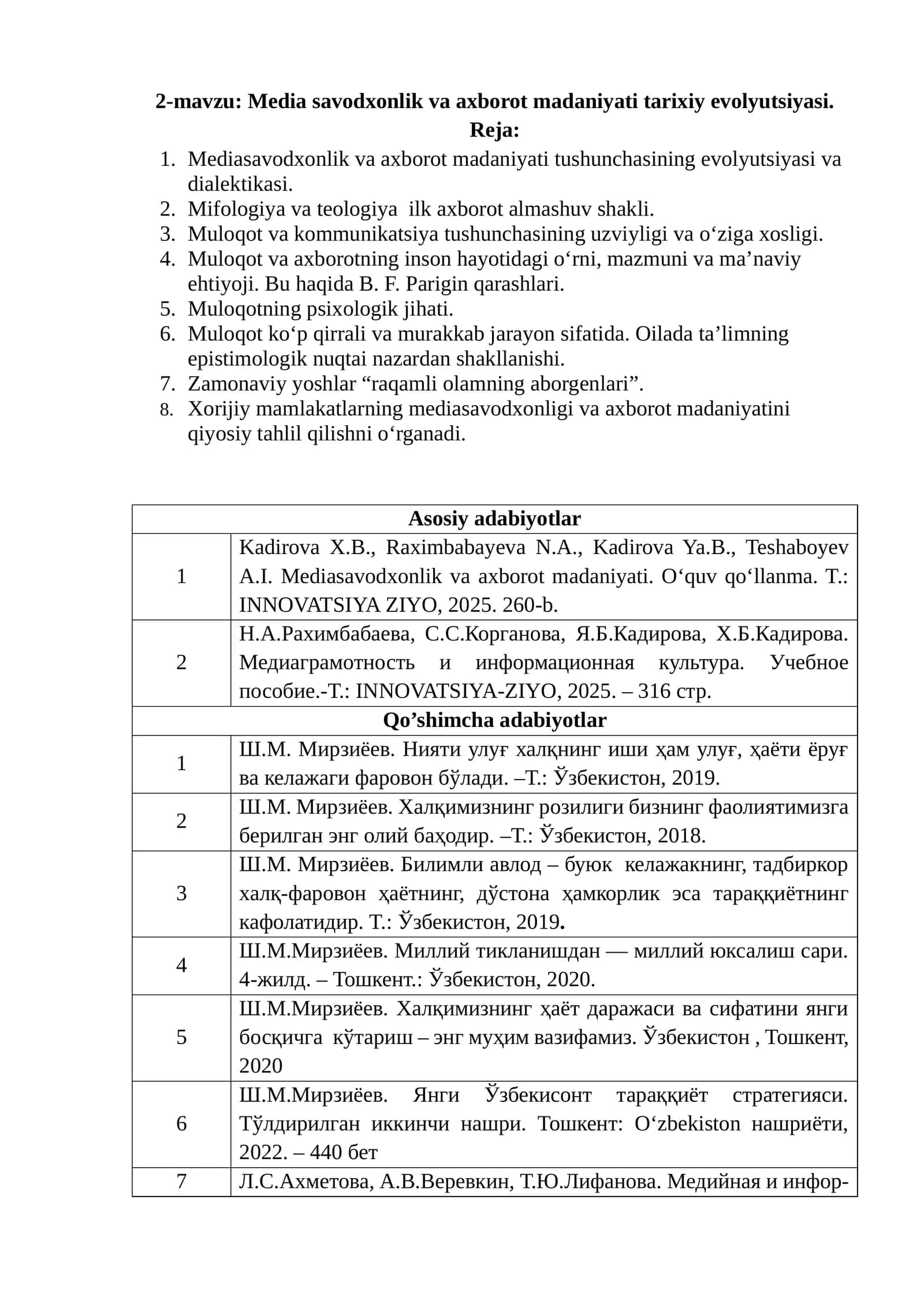 Milliy va adabiy til. Fonetik va fonologik hodisalar (keys tuzish, badiiy asarlardan misollar yozish 1