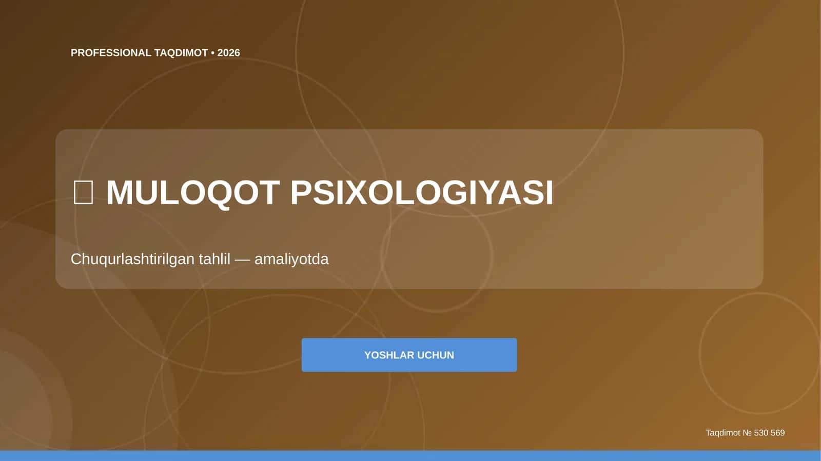 MULOQOT PSIXOLOGIYASI 1