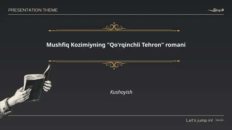 Qoʻrqinchli Tehron 1