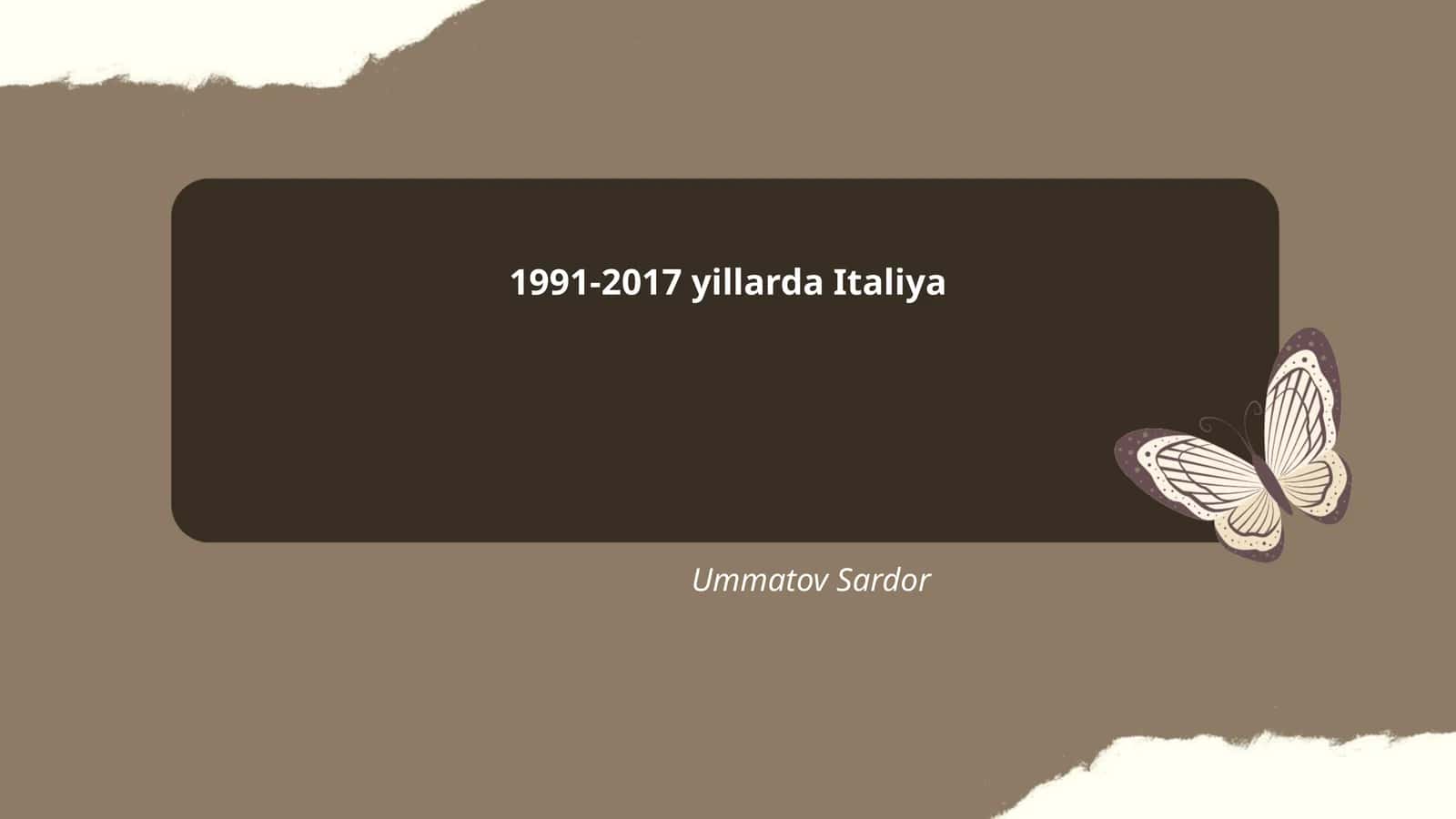 1991-2017 yillarda Italiya 1