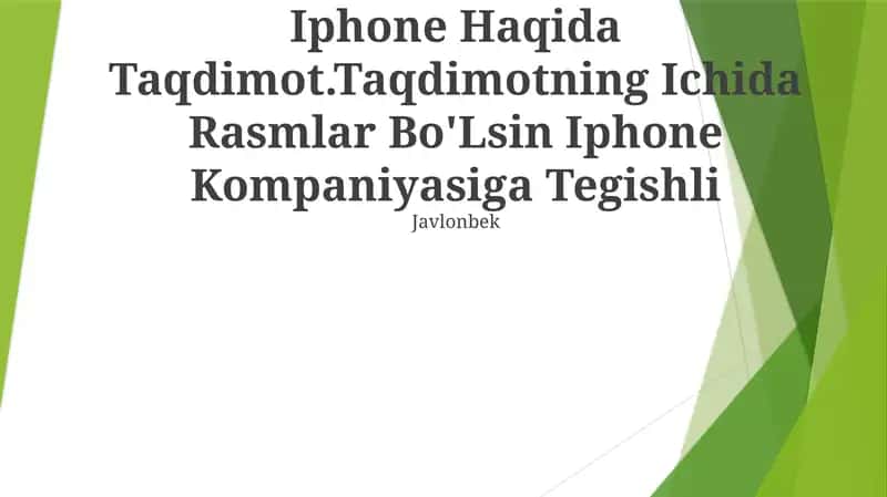 iPhone 1